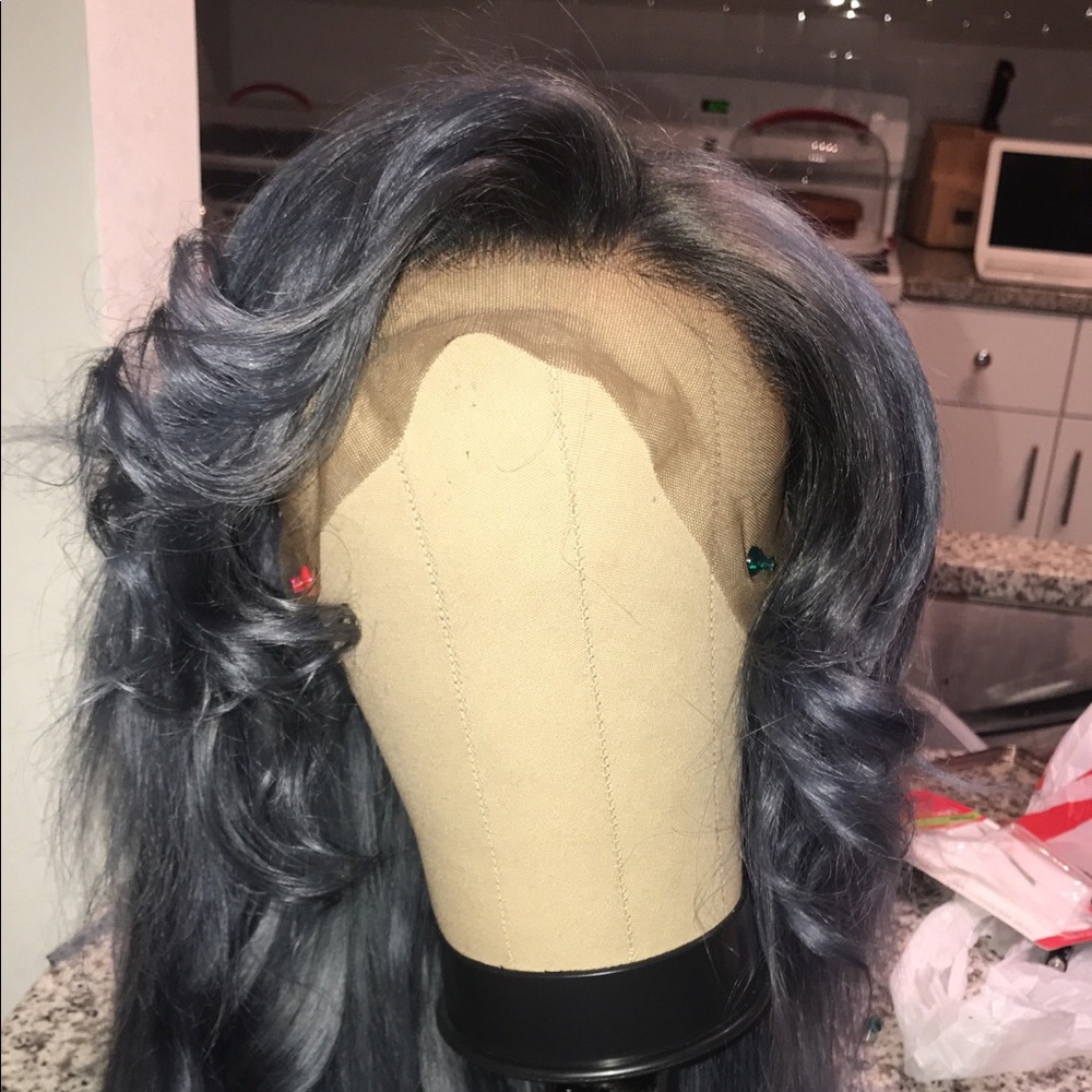 Custom lace frontal wigs